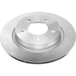 Order Rotor de frein à disque arrière by PROFUSION - 31366 For Your Vehicle