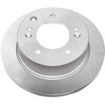 Order Rear Disc Brake Rotor by PROFUSION - 31385 For Your Vehicle