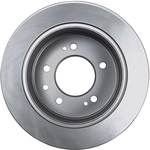 Order Rear Disc Brake Rotor by PROFUSION - 31452 For Your Vehicle