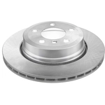 Order Rotor de frein à disque arrière by PROFUSION - 34286 For Your Vehicle