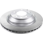 Order Rotor de frein à disque arrière by PROFUSION - 34387 For Your Vehicle