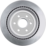 Order Rear Disc Brake Rotor by PROFUSION - 55176 For Your Vehicle