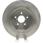 Order Rear Disc Brake Rotor by PROMAX - 14-31273 For Your Vehicle