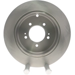 Order Rear Disc Brake Rotor by PROMAX - 14-31488 For Your Vehicle