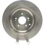 Order Rear Disc Brake Rotor by PROMAX - 14-31491 For Your Vehicle