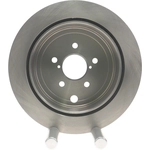 Order Rear Disc Brake Rotor by PROMAX - 14-31555 For Your Vehicle