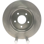 Order Rear Disc Brake Rotor by PROMAX - 14-54105 For Your Vehicle