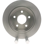 Order Rear Disc Brake Rotor by PROMAX - 14-55039 For Your Vehicle