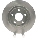 Order Rear Disc Brake Rotor by PROMAX - 14-55065 For Your Vehicle