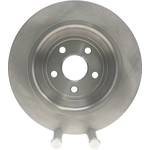 Order Rear Disc Brake Rotor by PROMAX - 14-640007 For Your Vehicle