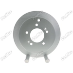 Order Rear Disc Brake Rotor by PROMAX - 20-31336 For Your Vehicle