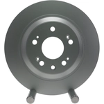 Order Rear Disc Brake Rotor by PROMAX - 20-31539 For Your Vehicle