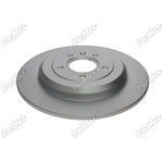 Order Rear Disc Brake Rotor by PROMAX - 20-54165 For Your Vehicle