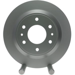 Order Rear Disc Brake Rotor by PROMAX - 20-55073 For Your Vehicle