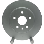 Order Rear Disc Brake Rotor by PROMAX - 20-55179 For Your Vehicle