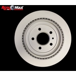 Order Rotor de frein à disque arrière by PROMAX - 20-650007 For Your Vehicle