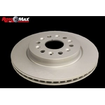 Order Rear Disc Brake Rotor by PROMAX - 20-650009 For Your Vehicle