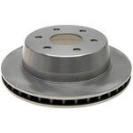 Order RAYBESTOS R-Line - 580165R - Vented Rear Disc Brake Rotor For Your Vehicle