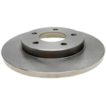 Order RAYBESTOS R-Line - 580171R - Solid Rear Disc Brake Rotor For Your Vehicle