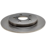 Purchase RAYBESTOS R-Line - 580704R - Solid Rear Disc Brake Rotor