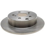 Order RAYBESTOS R-Line - 580705R - Solid Rotor de frein à disque arrière For Your Vehicle