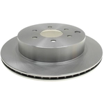 Order RAYBESTOS R-Line - 980462R - Vented Rotor de frein à disque arrière For Your Vehicle