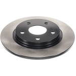 Order RS PARTS - RS580704B - Rotor de frein à disque arrière For Your Vehicle