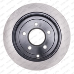 Order Rotor de frein à disque arrière by RS PARTS - RS580044B For Your Vehicle