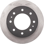 Order Rotor de frein à disque arrière by RS PARTS - RS580876B For Your Vehicle