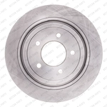 Order Rotor de frein à disque arrière by RS PARTS - RS66947B For Your Vehicle