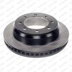 Order Rotor de frein à disque arrière by RS PARTS - RS680679B For Your Vehicle