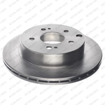 Order Rotor de frein à disque arrière by RS PARTS - RS980454 For Your Vehicle