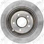 Order Rotor de frein à disque arrière by TOP QUALITY - 8-580044 For Your Vehicle