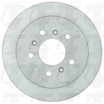 Order Rotor de frein à disque arrière by TOP QUALITY - 8-580401 For Your Vehicle