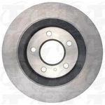 Order Rear Disc Brake Rotor by TOP QUALITY - 8-580405 For Your Vehicle