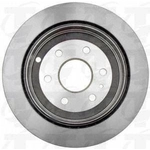 Order Rotor de frein à disque arrière by TOP QUALITY - 8-580569 For Your Vehicle