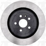 Order Rotor de frein à disque arrière by TOP QUALITY - 8-580712 For Your Vehicle