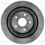Order Rear Disc Brake Rotor by TOP QUALITY - 8-580722 For Your Vehicle