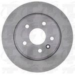 Order Rotor de frein à disque arrière by TOP QUALITY - 8-580769 For Your Vehicle