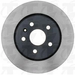 Order Rear Disc Brake Rotor by TOP QUALITY - 8-580771 For Your Vehicle