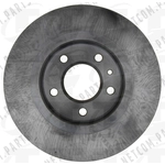 Order Rotor de frein à disque arrière by TOP QUALITY - 8-580900 For Your Vehicle