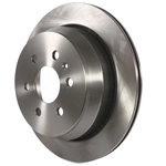 Order Rotor de frein à disque arrière by TOP QUALITY - 8-582039 For Your Vehicle