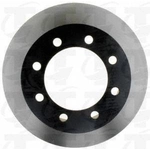 Order Rotor de frein à disque arrière by TOP QUALITY - 8-66799 For Your Vehicle