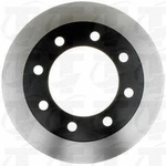 Order Rotor de frein à disque arrière by TOP QUALITY - 8-66823 For Your Vehicle