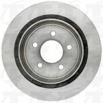 Order Rotor de frein à disque arrière by TOP QUALITY - 8-680147 For Your Vehicle