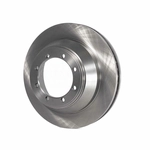 Order Rotor de frein à disque arrière by TOP QUALITY - 8-680689 For Your Vehicle