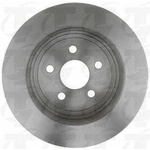 Order Rotor de frein à disque arrière by TOP QUALITY - 8-76547 For Your Vehicle