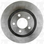 Order Rotor de frein à disque arrière by TOP QUALITY - 8-780254 For Your Vehicle