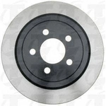 Order Rotor de frein à disque arrière by TOP QUALITY - 8-780542 For Your Vehicle