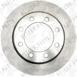 Order Rotor de frein à disque arrière by TOP QUALITY - 8-780733 For Your Vehicle